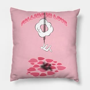 Falling in love during Valentine's Day Pillow