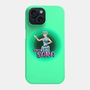 Sara the Animatronic Fairy LOGO Phone Case