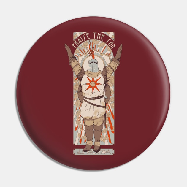 praise the sun Pin by mathiole