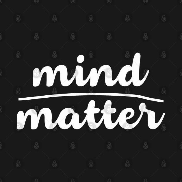 mind matter by variantees