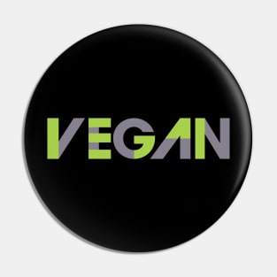 Vegan Pin