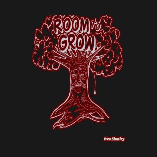 Neon Room to Grow Album Cover T-Shirt