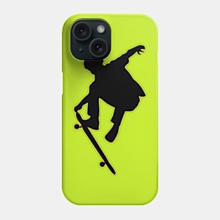 Skaterboard Jump Phone Case