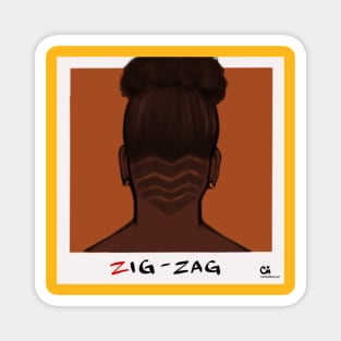 Zig-Zag Magnet