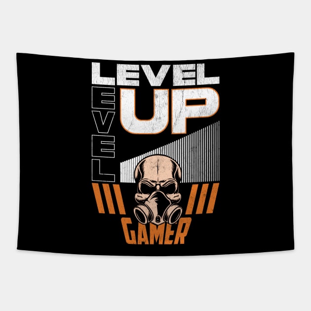 Level Up Gamer Tapestry by Snapdragon