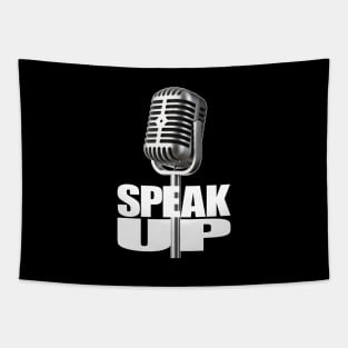 Speak Up Tapestry