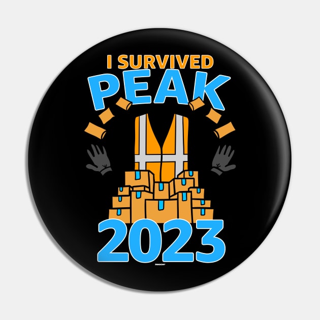 Swagazon I Survived Peak 2023 Pin by Swagazon