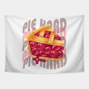 Happy Thanksgiving Day Cute Pie Lover Design Tapestry