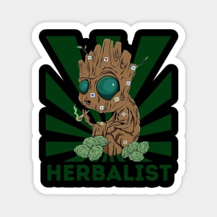 Weed - Herbalist Magnet