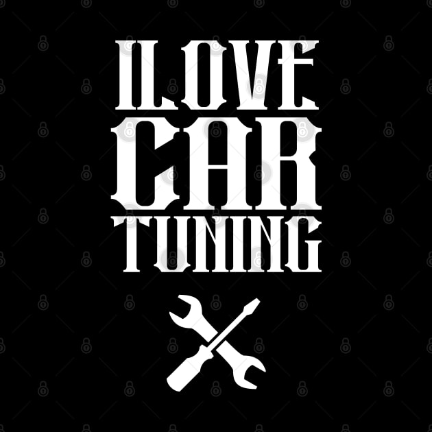 Mechanic Tuner Tune Cars Car Tuning Modifying by dr3shirts