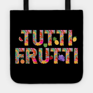 Tutti Frutti Colorful Design Tote