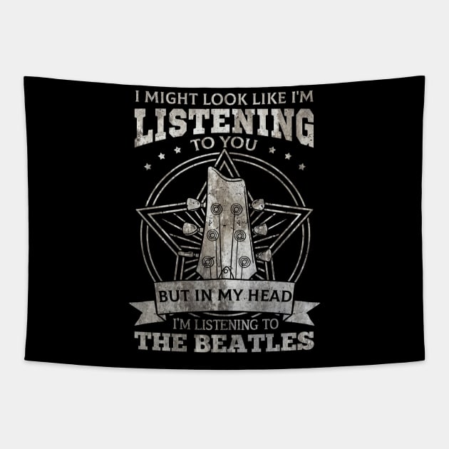 Beatles Tapestry by Astraxxx