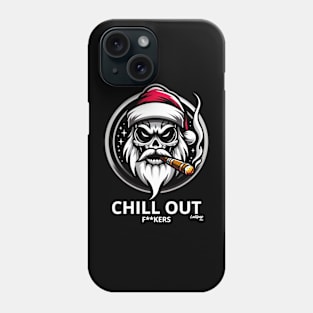 Naughty List Nightwatch Santa Phone Case