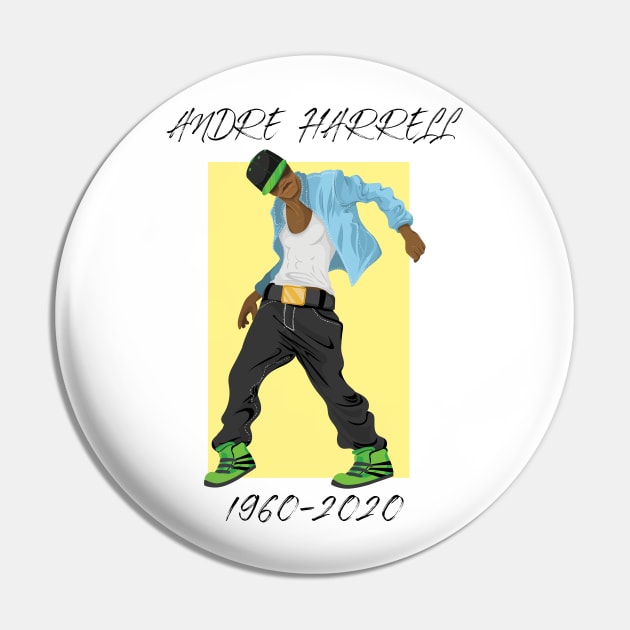 Andre Harrell dancer Pin by Halmoswi