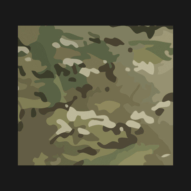 Multiple Camo Uniform Pattern by Sneek661