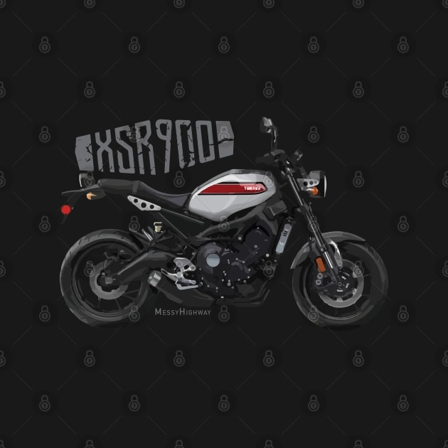 Yamaha XSR900 19 aluminum, s by MessyHighway