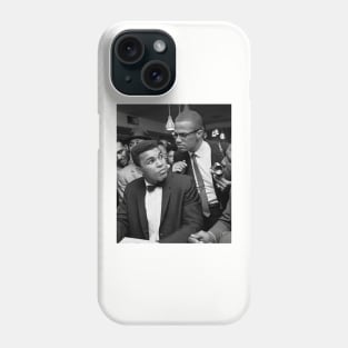 Malcolm x Ali Vintage Phone Case