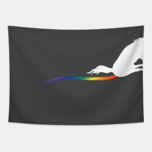 I Fart Rainbows (Unicorn) Tapestry