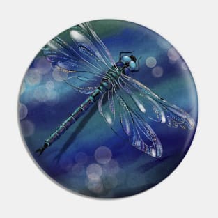 Dragonfly Pin