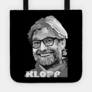 Jurgen klopp greyscale Tote