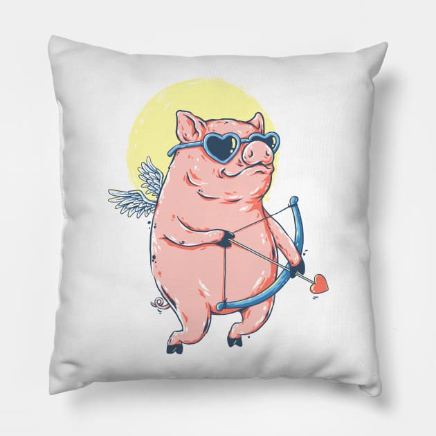 Cupig Pillow by triagus