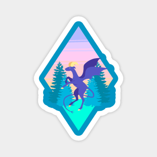 Cryptid Couture - Jersey Devil Magnet