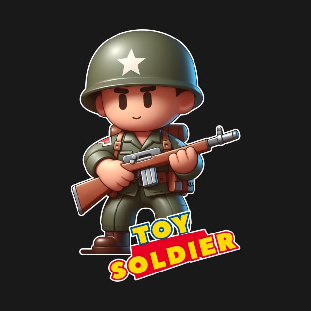 Toy Soldier by Rawlifegraphic