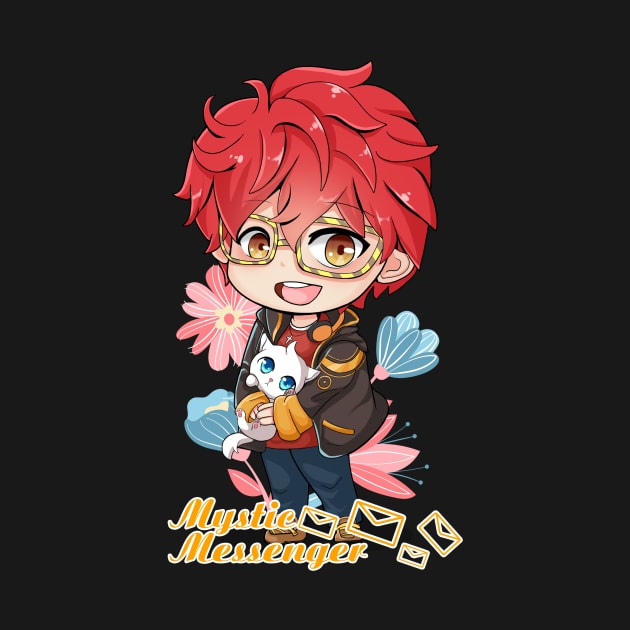 [Fanart] 707 in mystic messenger by Gyomura Artist