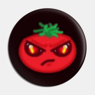 Tomato Rage Pin