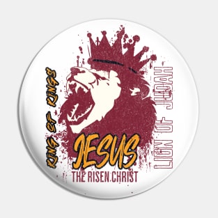 King Jesus Pin