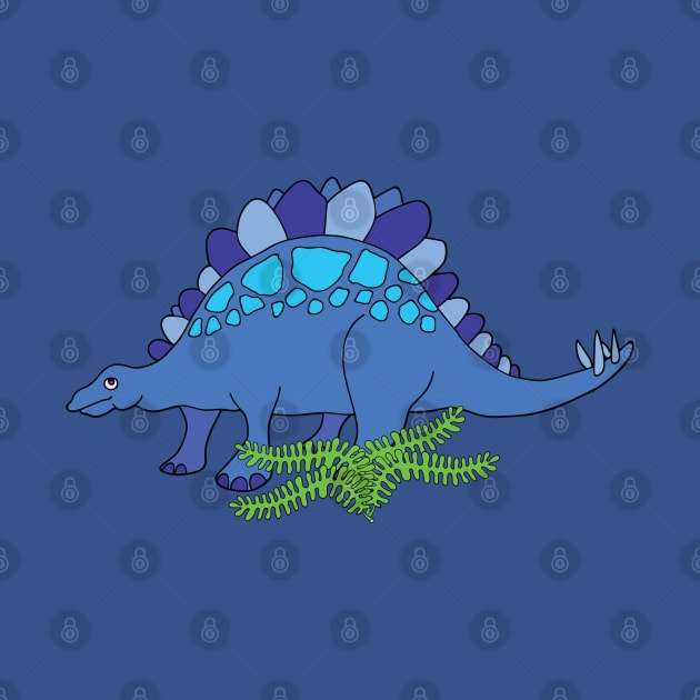 Stegosaurus by JulietLake