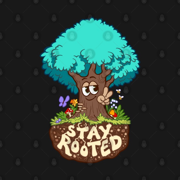 Stay Rooted by CTKR Studio