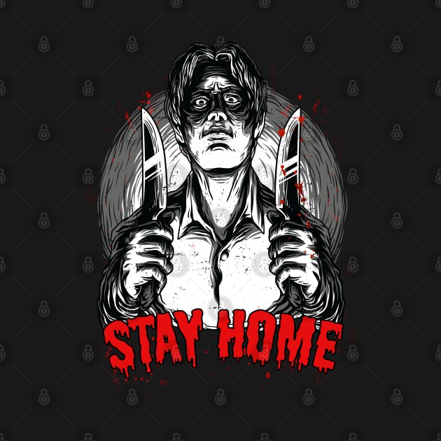 Stay Home Serial Killer by Suprise MF