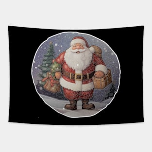 Santa Claus Tapestry