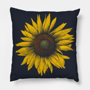 Sunflower Pillow