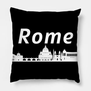 Rome Skyline Pillow