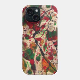 Abstract  liquid color T Shirt design Phone Case