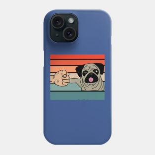 Best Retro Dog Owner Of All Time Phone Case