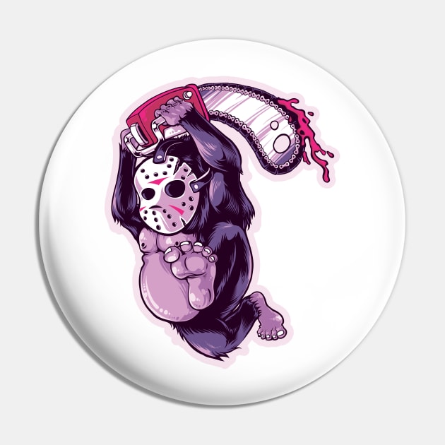 Kong’s revenge Pin by yogaswara