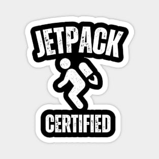 Jetpack Certified Magnet