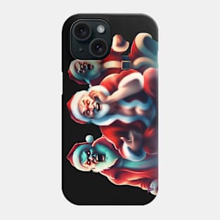 Ugly Santa Phone Case