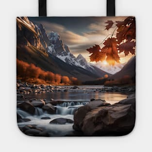 Seasonal Camping Spot Tote