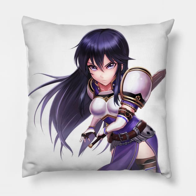 Ayra Pillow by hybridmink