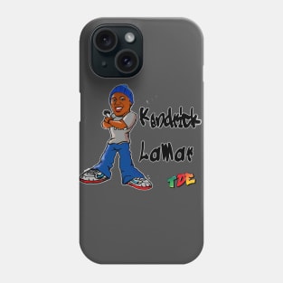 Kendrick Lamar Graf Style Phone Case