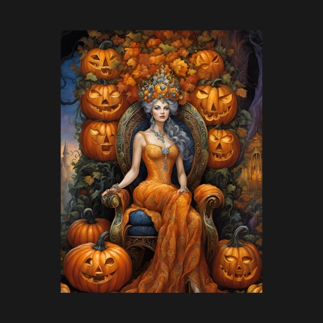 Pumpkin Queen by FineArtworld7