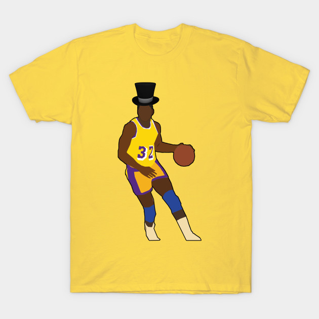 magic johnson t shirt