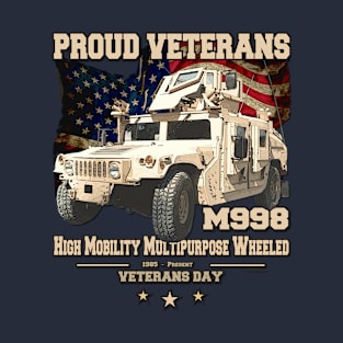 M998 American Army Vehicle T-Shirt