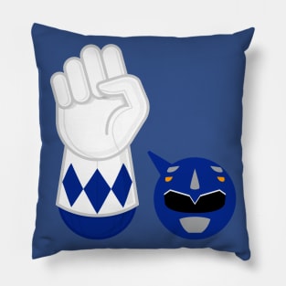 BLUE RANGER hand-power Pillow