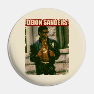 Deion Sanders - NEW RETRO STYLE Pin