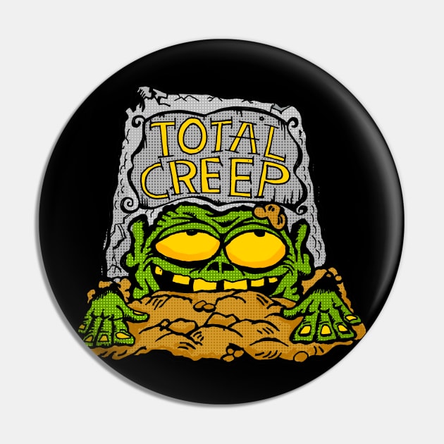 Halloween Creep Pin by PungentBasementArt